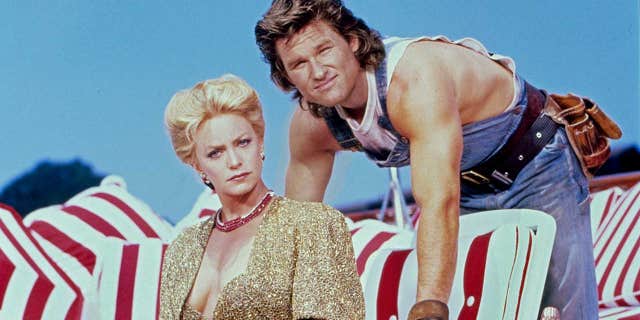 Kurt Russell and Goldie Hawn worked on numerous films together, including "Overboard" in 1987.