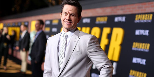 Mark Wahlberg at the Netflix premiere of Spenser Confidential