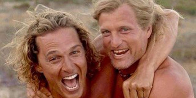 Matthew McConaughey and Woody Harrelson have been friends for two decades and starred in their first movie together in 1999’s "EDtv."