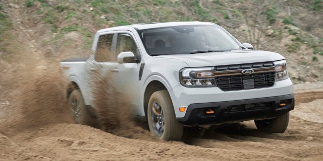 The Ford Maverick is available in a hybrid model that gets 37 mpg combined.