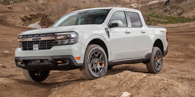 Ford Maverick climb