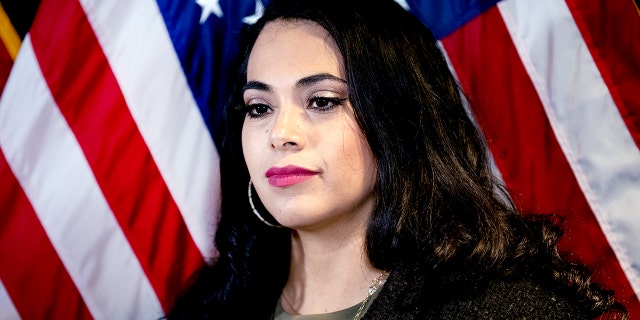 Rep. Mayra Flores is the first Republican Latina ever elected to Congress from Texas, and she is also the first female Mexican-born member of the House of Representatives. 