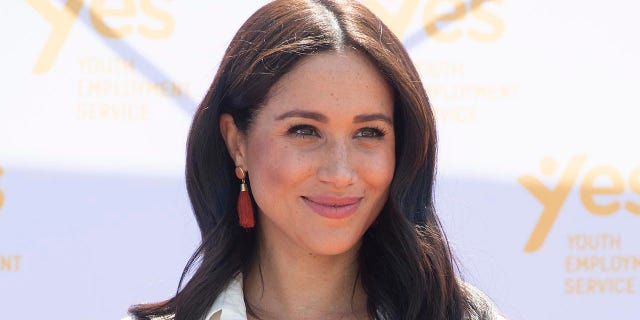 Meghan, Duchess of Sussex visits Tembisa township to learn about Youth Employment Services on October 2, 2019 in Johannesburg, South Africa.
