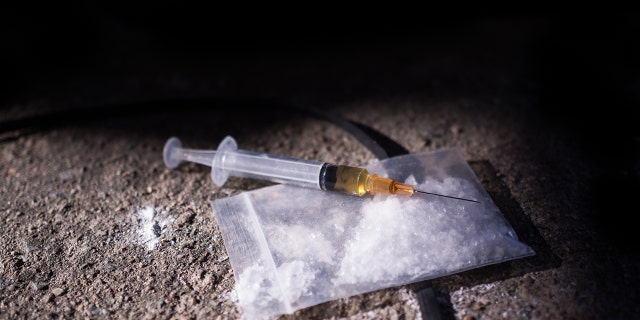FILE photo showing drugs. James Womack was charged with felony possession of controlled substance-methamphetamine and felony possession of drug paraphernalia.