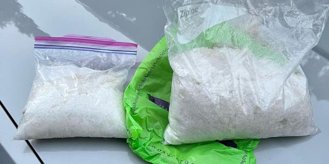 Georgia police arrest man with 3.3 pounds of meth after traffic stop, brief chase