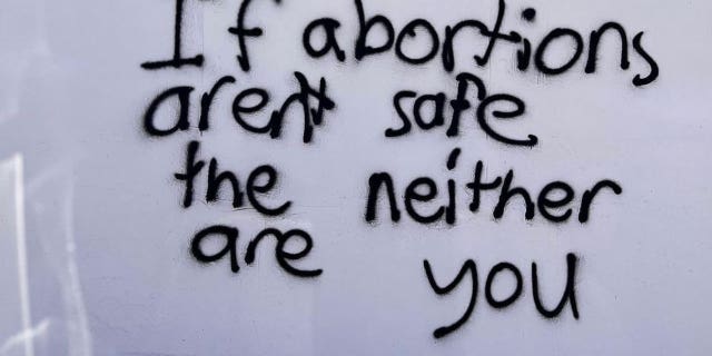 The Pregnancy Help Medical Clinic, in Hialeah, Florida, was vandalized on July 3, 2022.