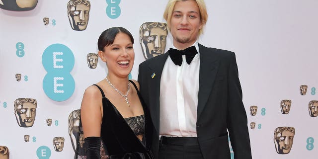 Millie Bobby Brown is dating Jake Bongiovi, son of Jon Bon Jovi.