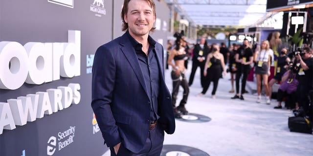 Morgan Wallen at the Billboard Music Awards