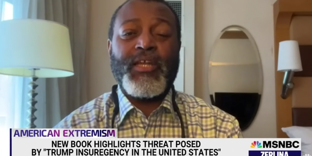 Former MSNBC analyst Malcolm Nance previously volunteered in Ukraine following Russia's invasion.