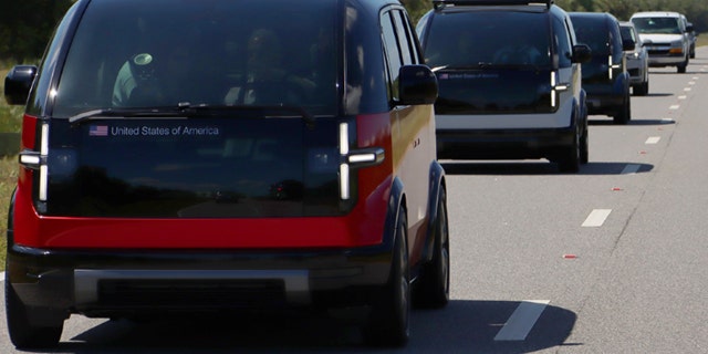 Canoo is developing a Crew Transport Vehicle for NASA based on its electric van.