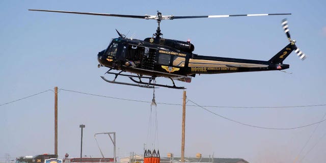 This undated photo shows an operational Bernalillo County Sheriff’s Office helicopter.
