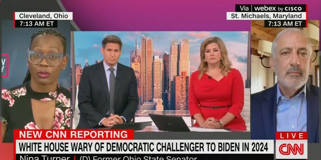 "New Day" with John Berman and Brianna Keilar averaged 413,000 viewers in 2022 before it was canceled. 