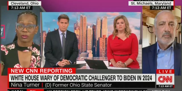 "New Day" with John Berman and Brianna Keilar averaged 413,000 viewers in 2022 before it was canceled. 