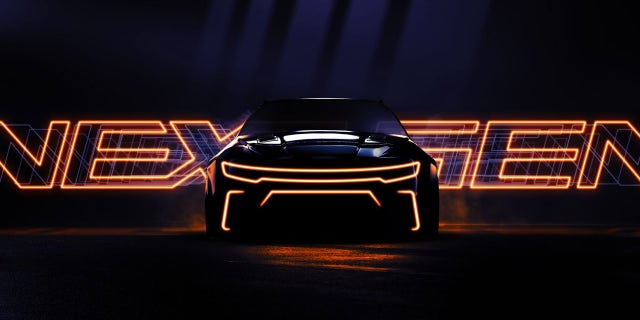 NASCAR's Next Gen Cup Series car was designed to accommodate electrification.