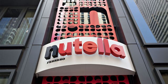 A Nutella cafe opened in 2017 in Chicago. 