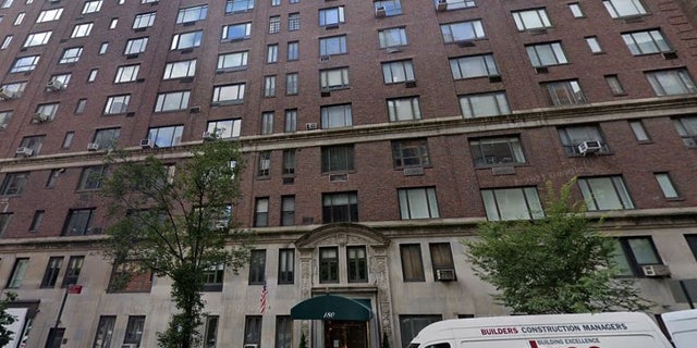 The son of a retired New York State Supreme Court judge jumped from a Manhattan apartment building Tuesday after killing his mother, according to reports.