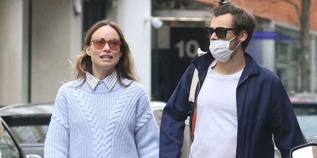 Olivia Wilde and Harry Styles first sparked relationship rumors in December 2020.