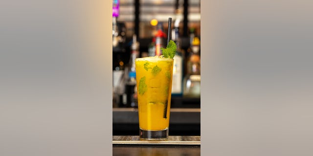 Try this mojito with a twist of passion fruit. (Black Tap)