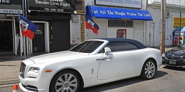 Miller-Whitehead owns several luxury items, including a Rolls Royce car.