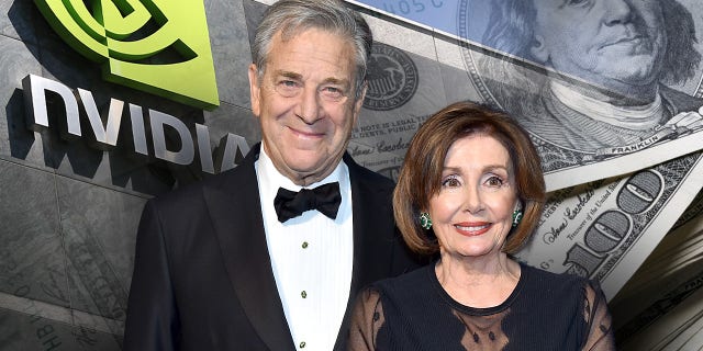 Paul and Nancy Pelosi (Photo Illustration)