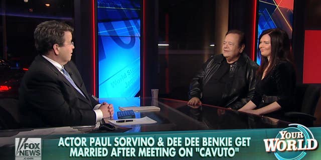 Neil Cavuto announced Paul Sorvino and Dee Dee Benkie "started as guests on my Fox business show" before getting married in 2014.