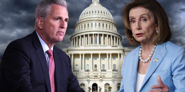 House GOP leader Kevin McCarthy and Speaker Nancy Pelosi