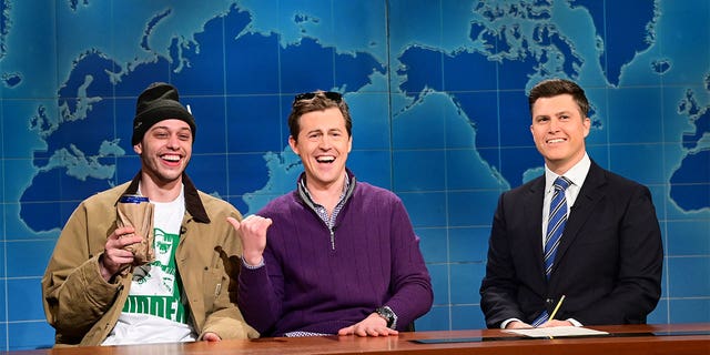 Pete Davidson announced his departure from "Saturday Night Live" in May 2022. 