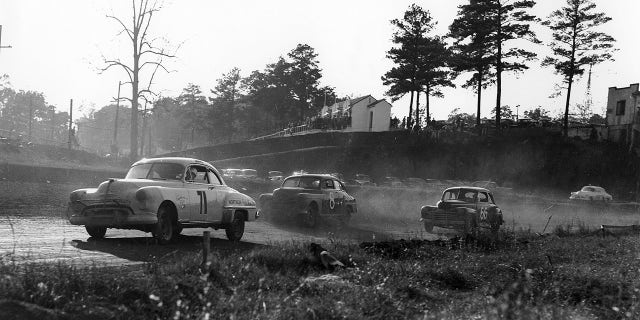 The earliest competitive stock cars were modified production vehicles.