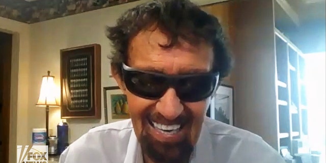 Richard Petty appeared exclusively on 