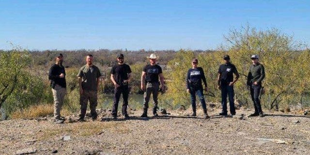 Members of Patriots for America patrol the Texas border.