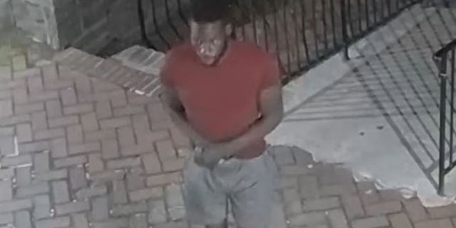 An unknown Black male is wanted in connection to a shooting at an apartment in Philadelphia's Germantown neighborhood last month.