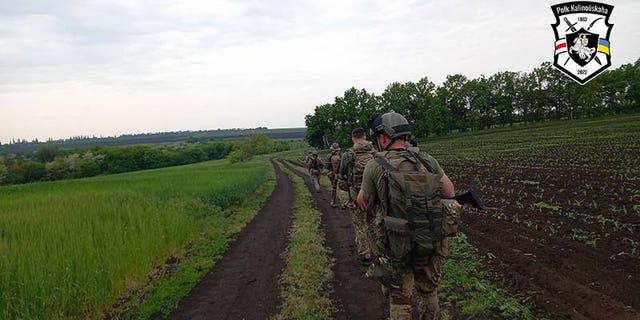 Belarusian soldiers fight in Ukraine with Kastus Kalinouski Regiment