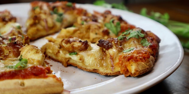 This healthy take on pizza will be a crowd favorite. (Liana Werner-Gray)
