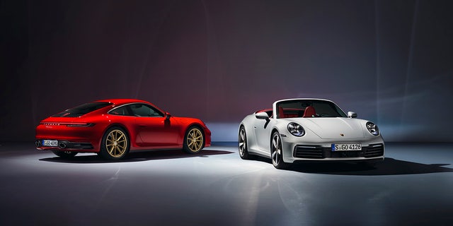 The Porsche 911 was the highest-ranked premium sporty car.