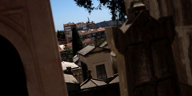 Fatalities due to the heat wave in Portugal have increased to 1,068 as of July 18. Pictured: Prazeres cemetery in Lisbon, Portugal, on July 19, 2022.