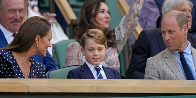 Prince George Wimbledon