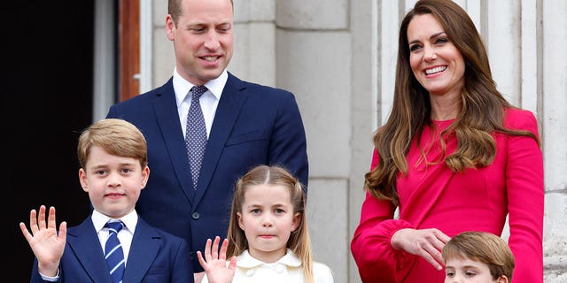 Prince William and Kate Middleton’s three children are given key roles in King Charles III’s coronation.