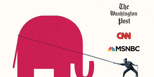 Media outlets are accused of being biased against Republicans and in favor of Democrats.