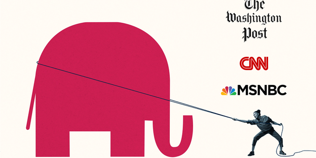 Media outlets are accused of being biased against Republicans and in favor of Democrats.