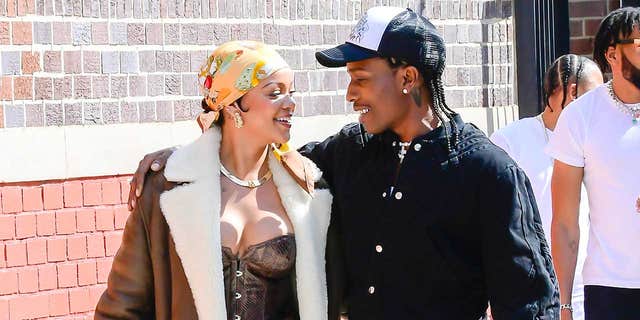 Rihanna and A$AP Rocky already share a son together.