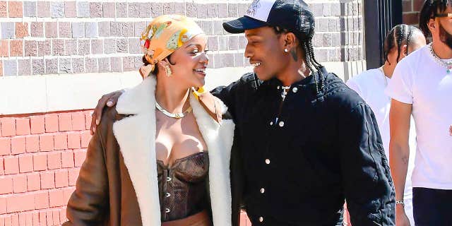 Rihanna and A$AP Rocky already share a son together.