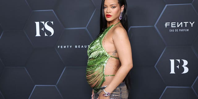 Before welcoming her child, the Savage X Fenty company owner was seen styling her baby bump during public guest appearances.