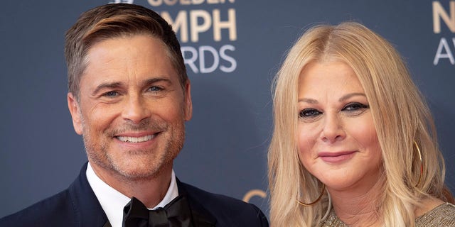 Rob Lowe and wife Sheryl Berkoff celebrated their 31st wedding anniversary on Friday.