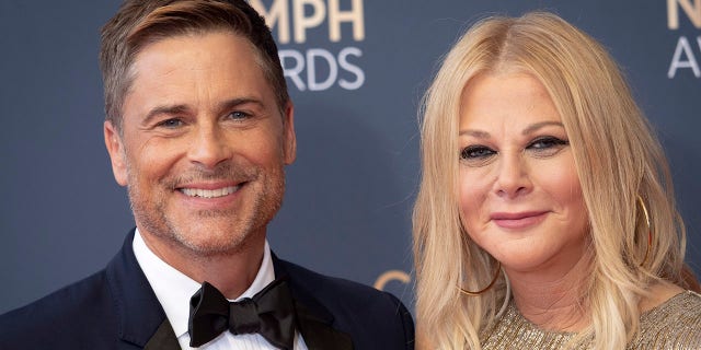 Rob Lowe and wife Sheryl Berkoff celebrated their 31st wedding anniversary on Friday.