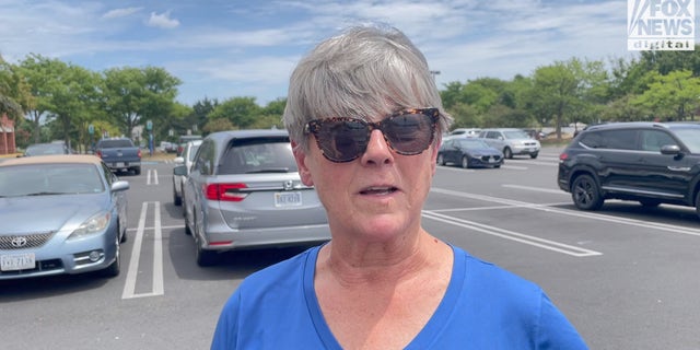 Susan, a Virginian voter, says the Supreme Court ruling on Roe v. Wade makes her decision to vote Democrat even more firm than it already was. (Fox News Digital/Megan Myers)