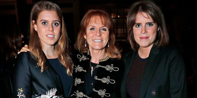 Princess Beatrice, Princess Eugenie joined Sarah Ferguson during an emotional call with cancer patients.