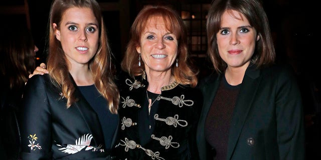 Princess Beatrice, Princess Eugenie joined Sarah Ferguson during an emotional call with cancer patients.