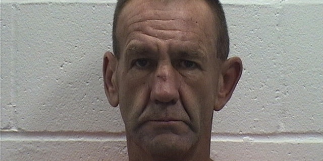 Larry Doil Sanders, 53, was charged with murder for allegedly killing another man while they were fishing.