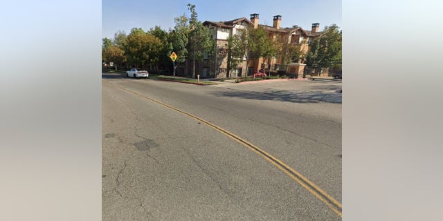 The 11000 block of 5th Street in Rancho Cucamonga, California. A local woman was arrested after she allegedly told her young child to get a gun during a police welfare check.