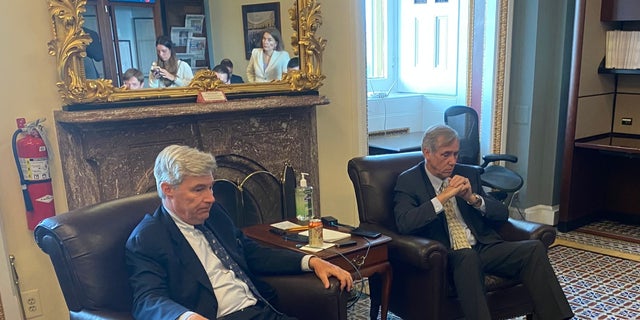 Sens. Sheldon Whitehouse, D-R.I., and Jeff Merkley, D-Ore., Monday said the fact Congress cannot pass a climate package is an embarrassment to the United States on a global scale. 